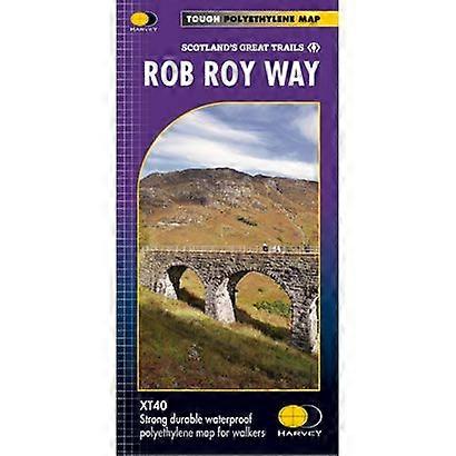 Rob Roy Way Xt40 Harvey Map