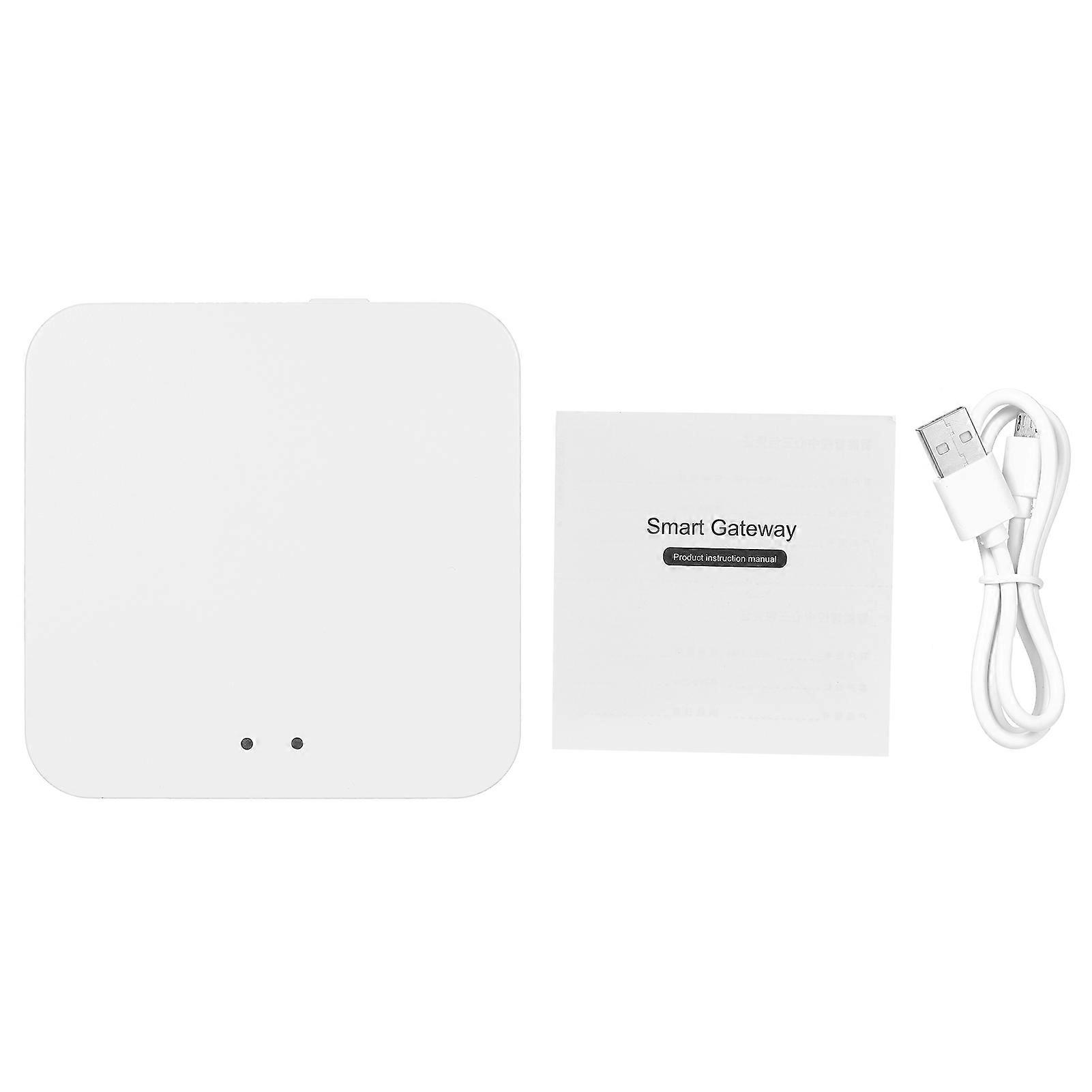 Smart Gateway Zigbee 3.0 Hub Gateway Remote Controller APP Control Compatible with  ZigBee 3.0   Smart Products
