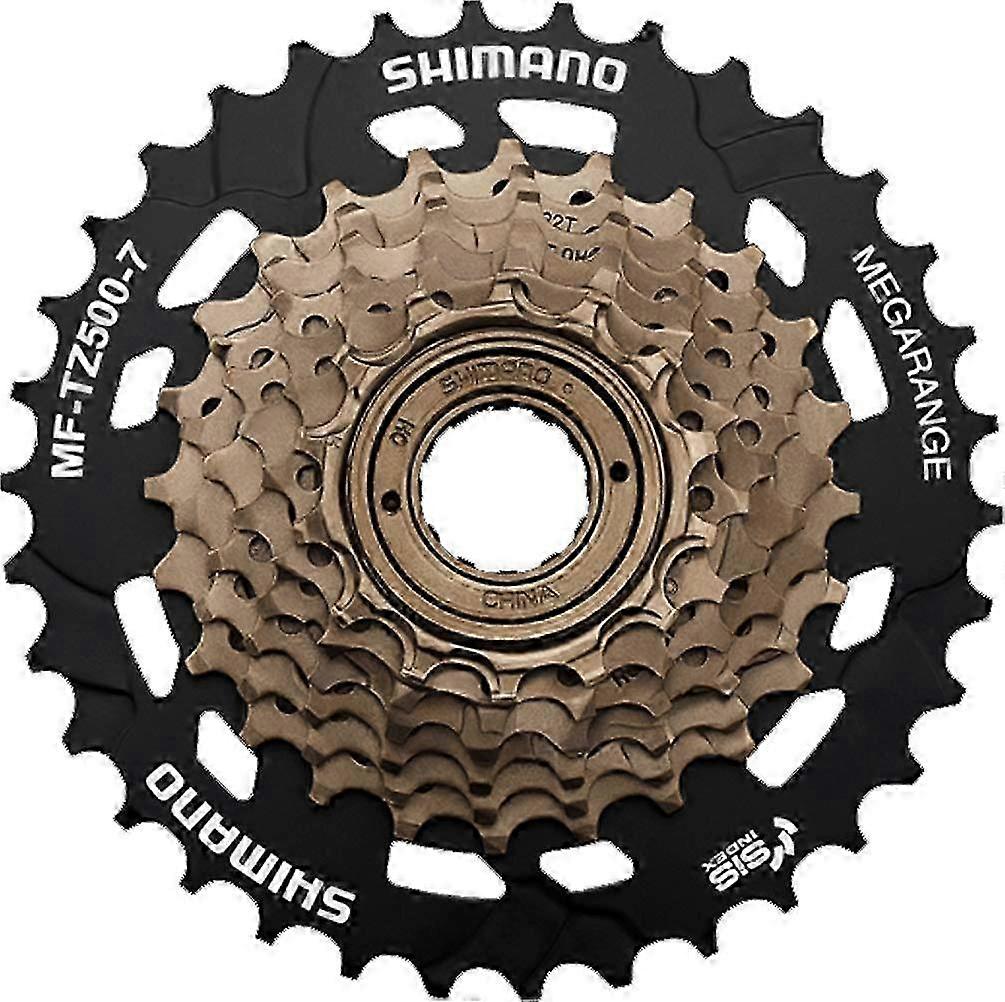 Multi-Speed Freewheel, 7 Speed 14-34T Compatibility