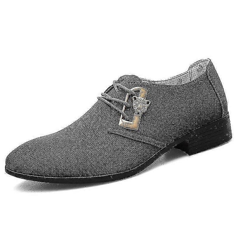 Scarpe Oxford formali da uomo - adatte per il grigio
