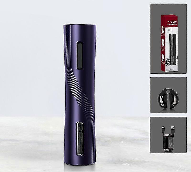 Electric Bottle Opener, Automatic Corkscrew, Automatic Dcapsulator, Wine Opener Gift Set With Automatic Corkscrew-Type C Load Model Suitable