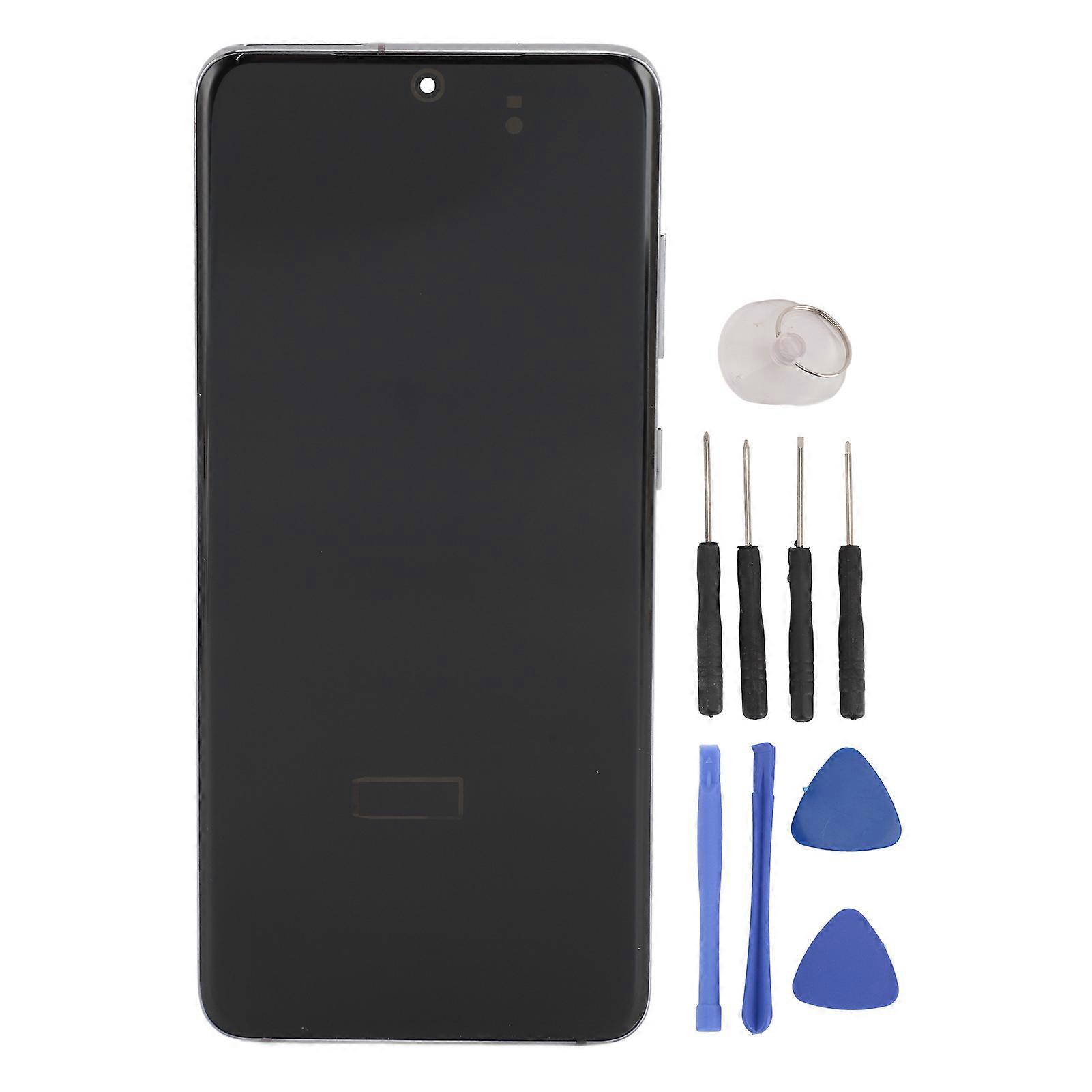 Galaxy S20 Screen Assembly with Tools - Vibrant Display and Smooth Touch Replacement