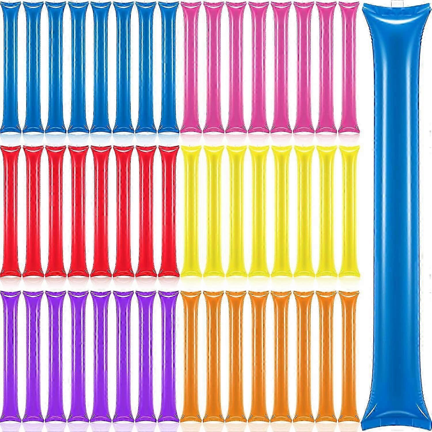 48 τεμ Thunder Sticks Team Spirit Boom Sticks Cheering Noisemakers για αθλητικές εκδηλώσεις