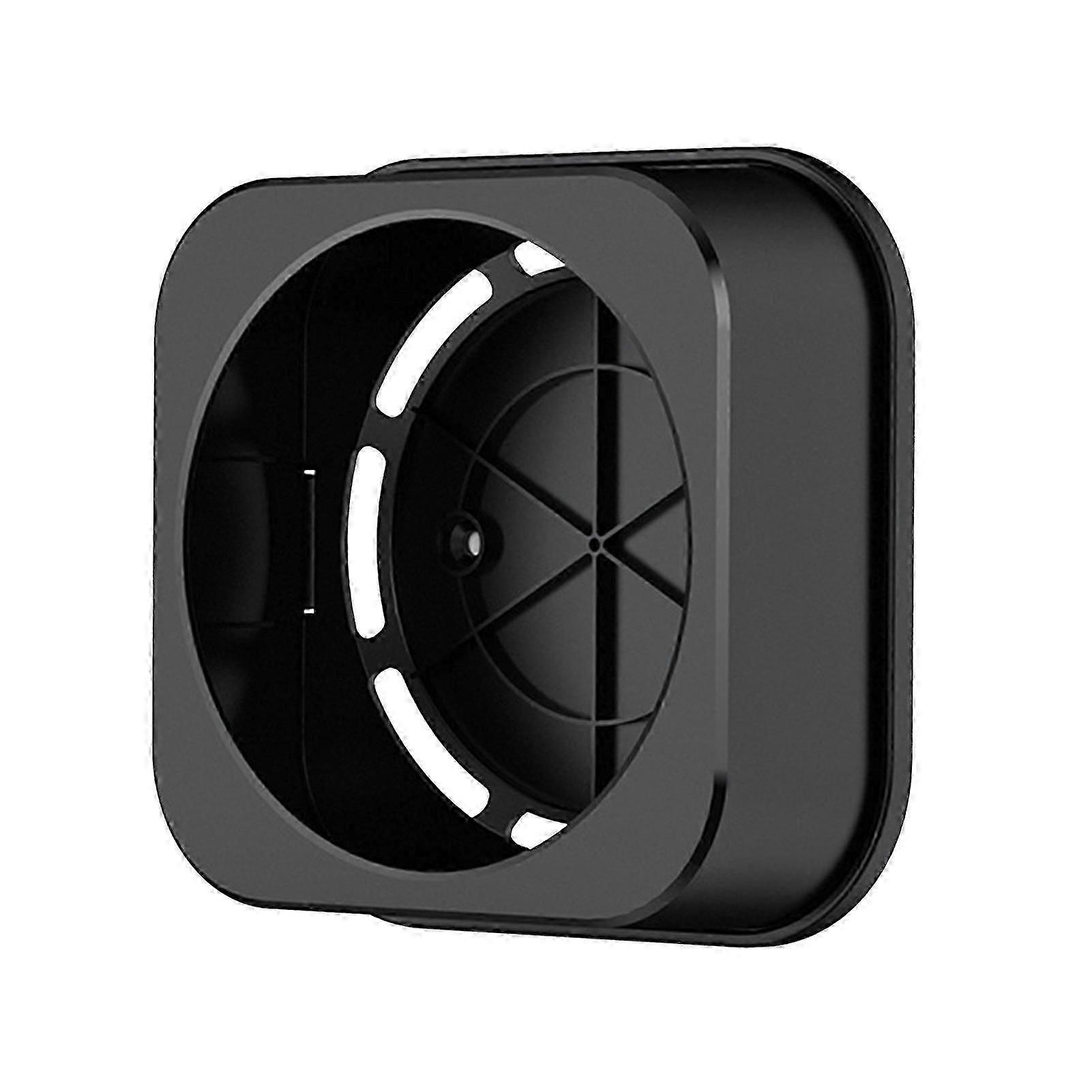 Wall Mount Bracket Easy Installation Heat Dissipation Real Machine Mold Opening Bracket for APPLE TV 4K/HD-compatible/4th Generation/5th Generation