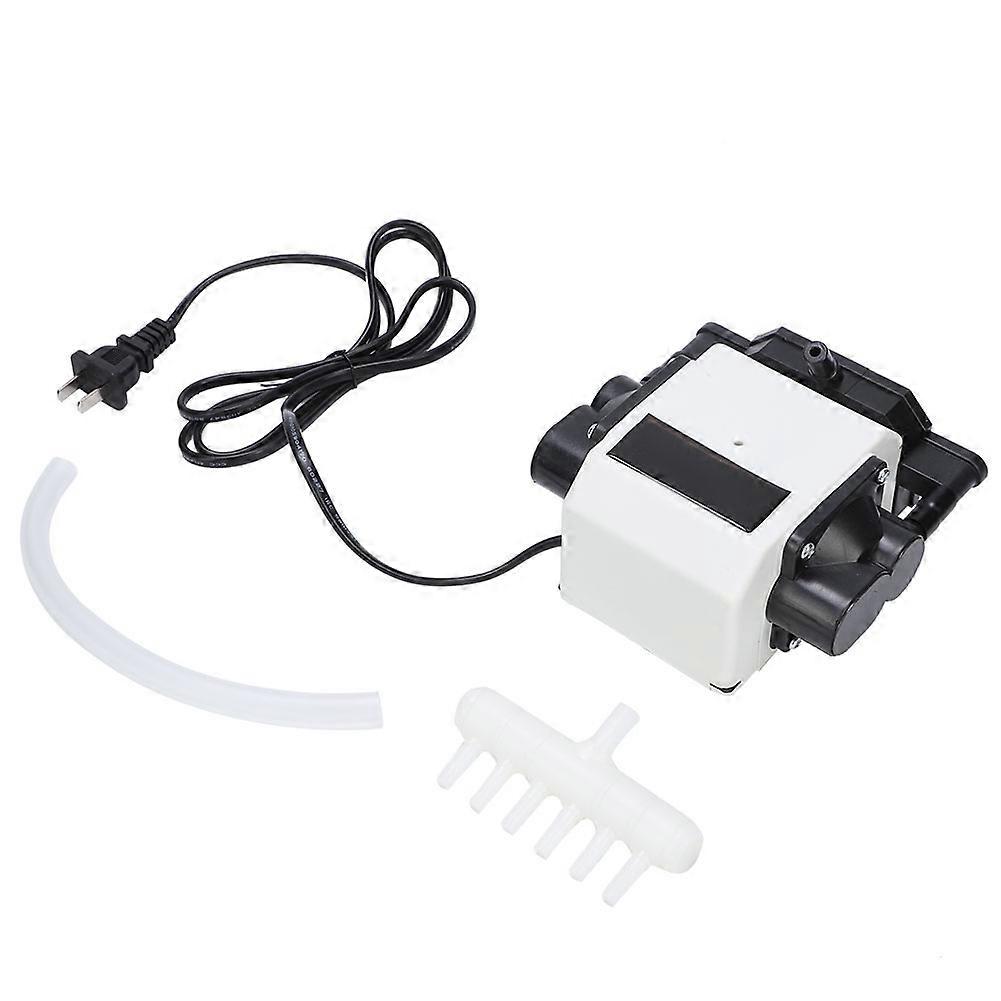 DB-58 25W ABS Plastic Compact Large Volume Aquarium Increasing Oxygen Aeration Pump Fish Tank Accessory CN Plug 220V