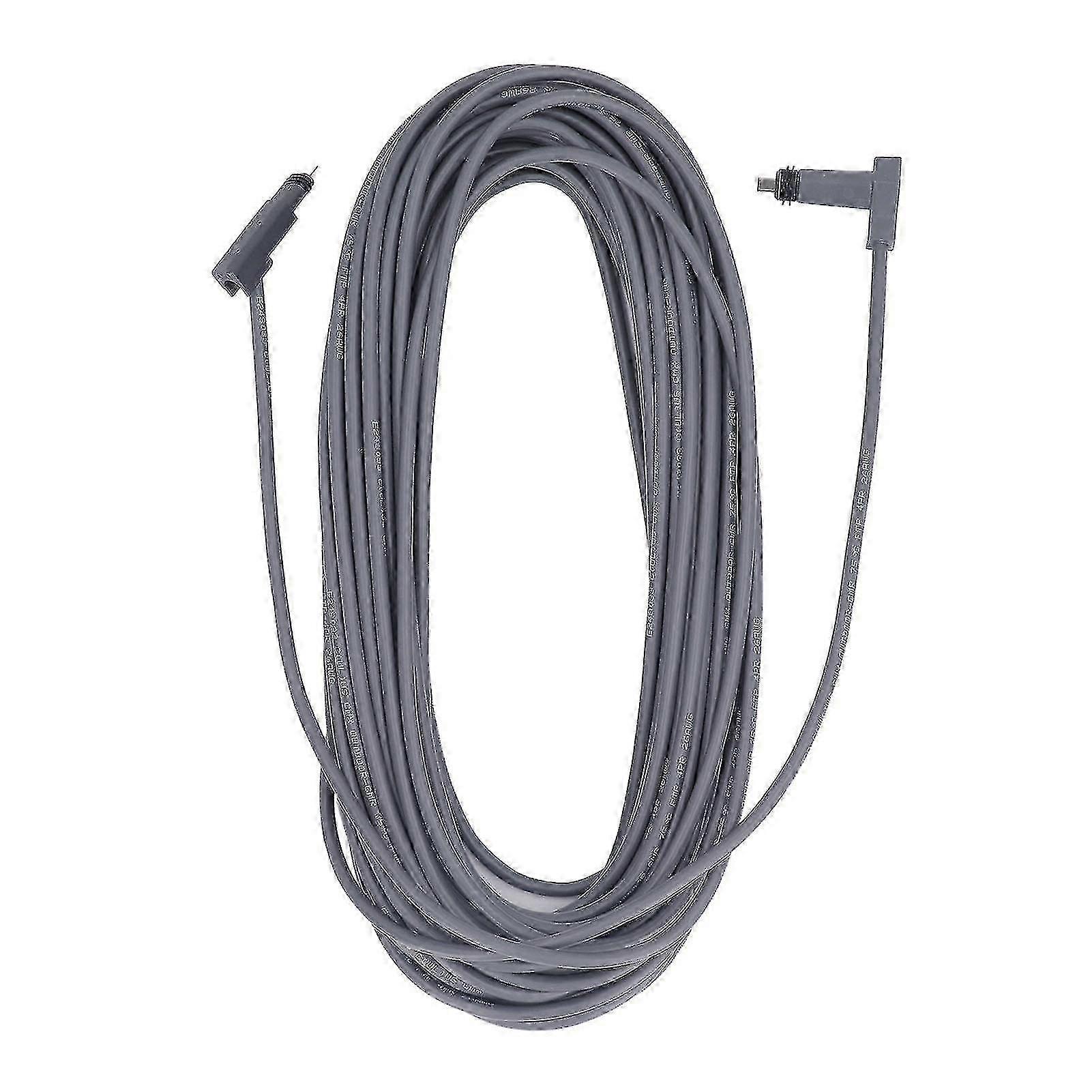 Replacement Cable for Rectangular Satellite - Stable Connection, 75ft Grey, Suitable for Certain Brand