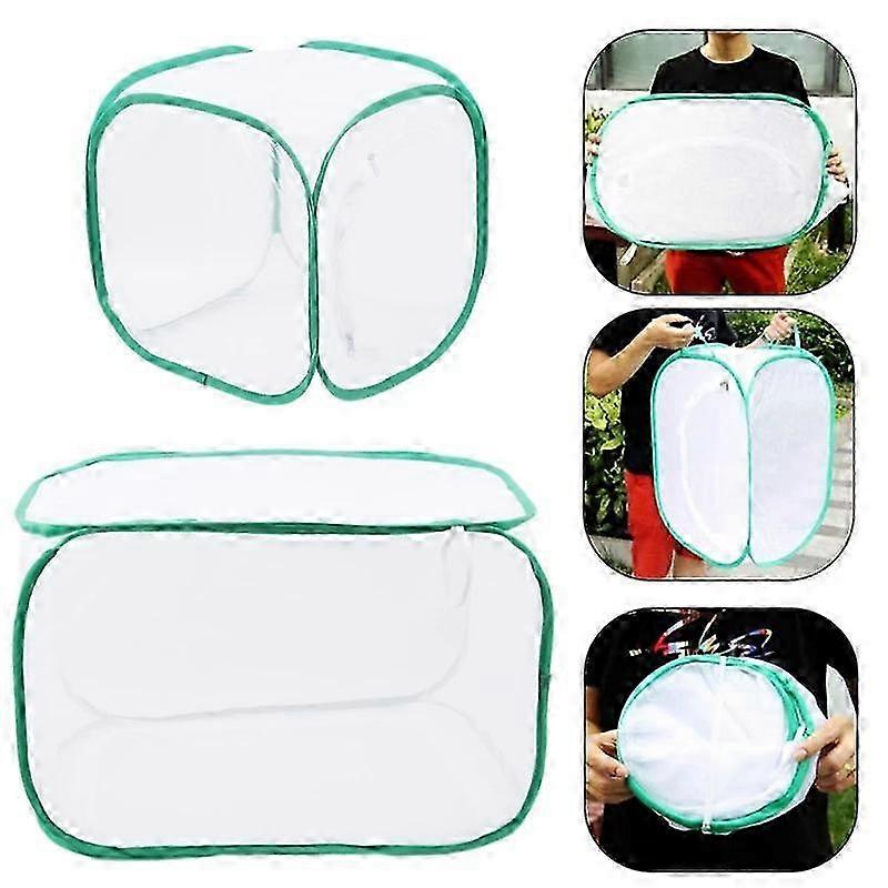 1Pcs Portable Foldable Mesh Box for Praying Mantis and Other Insects