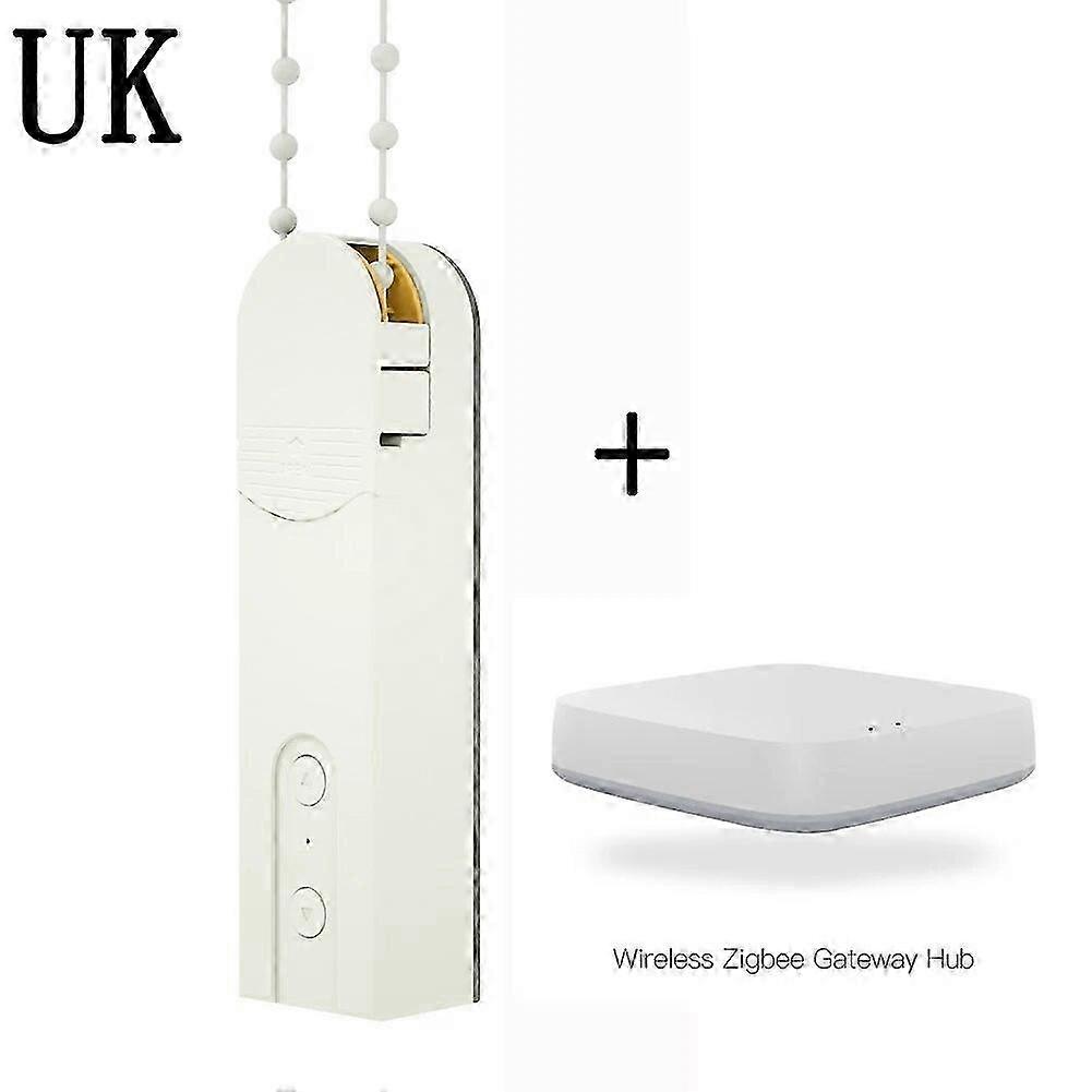 Smart DIY Motorized Roller Blinds Drive Motor Hub for Compatible Brands with Voice Control via App