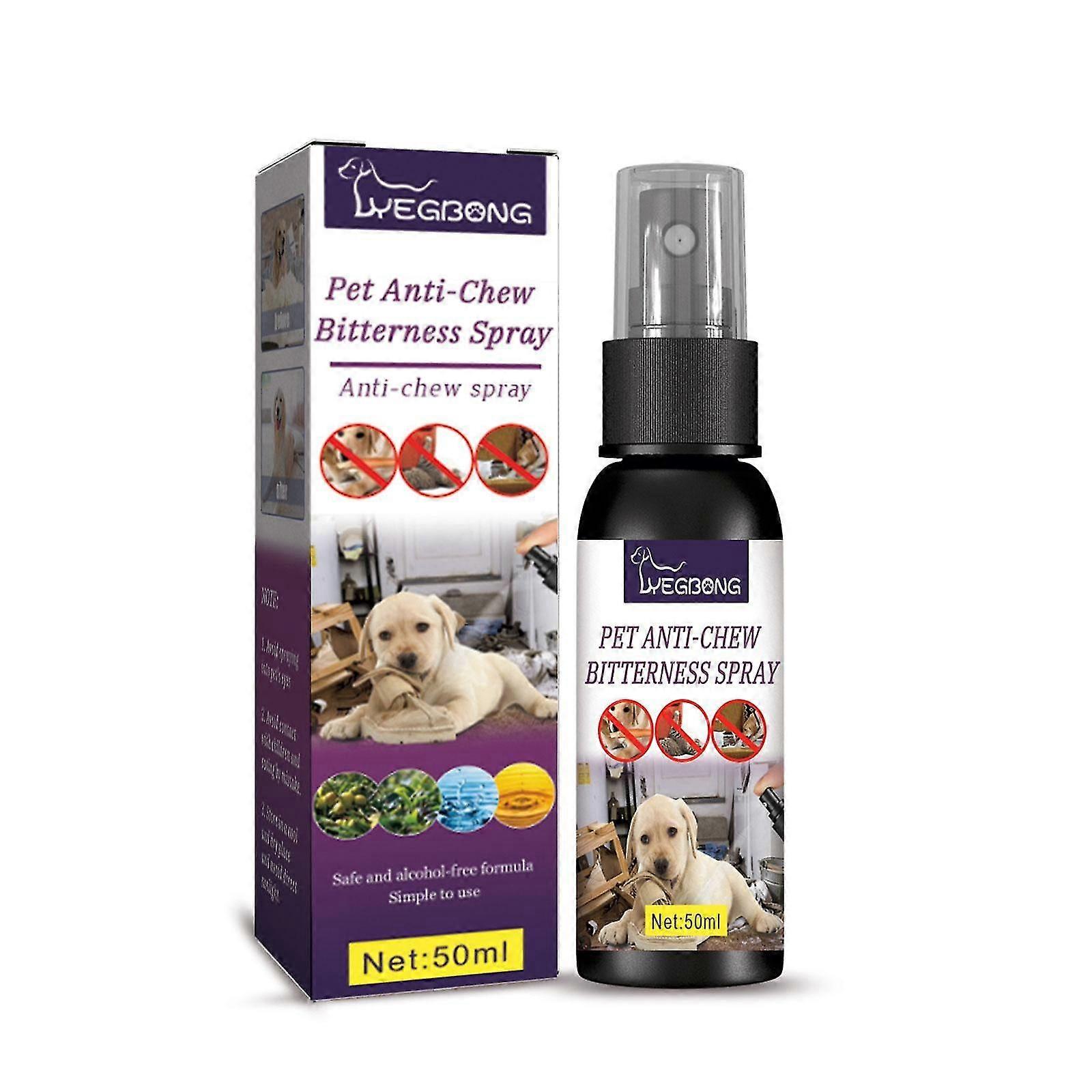No Chew Spray For Dogs Pet Corrector Anti Chew Spray Anti Chew Training