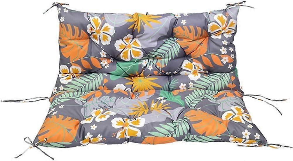 Replacement Cushion for 3Seater Swing, Waterproof, Thick, Washable for Garden Furniture, 100*100*10CM