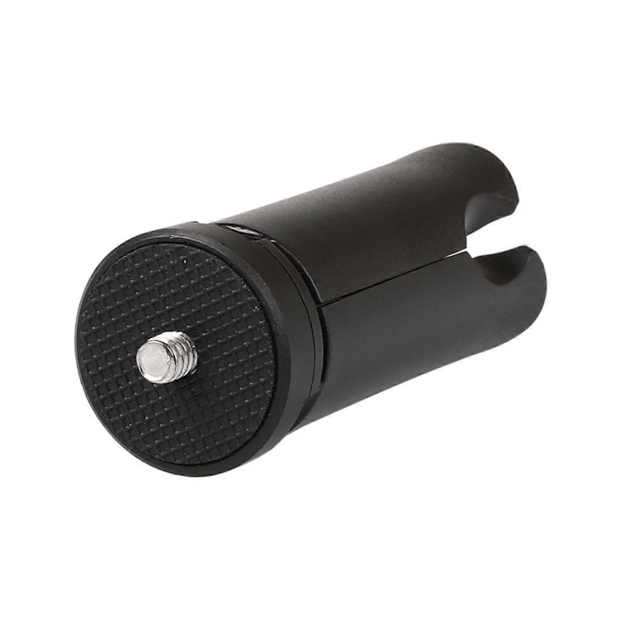 Mini Desktop Tripod for Mobile Phone Camera Easy to Carry Black Suitable for Mittel black