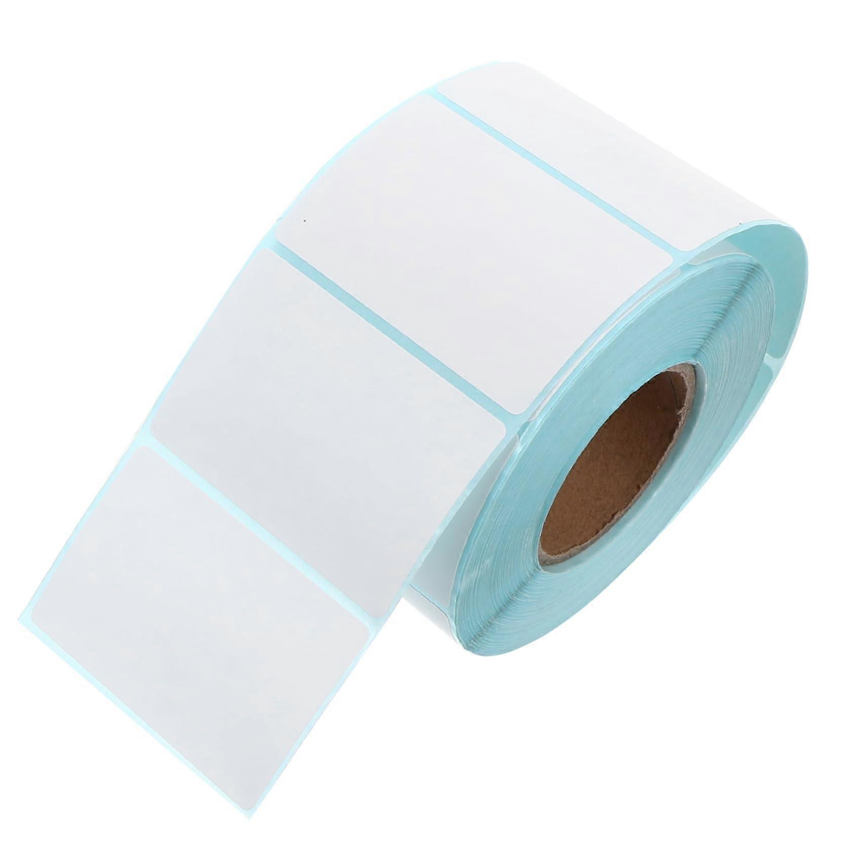 1Rolle Thermal Label Paper Selfadhesive for Thermal Printers for , Labeling Jars, Warehouse Labels