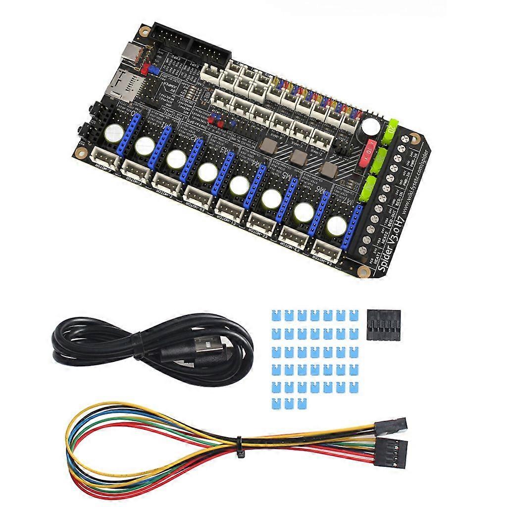 Professional 3.0 H7 32Bit 3D Print Controller Board High Voltages