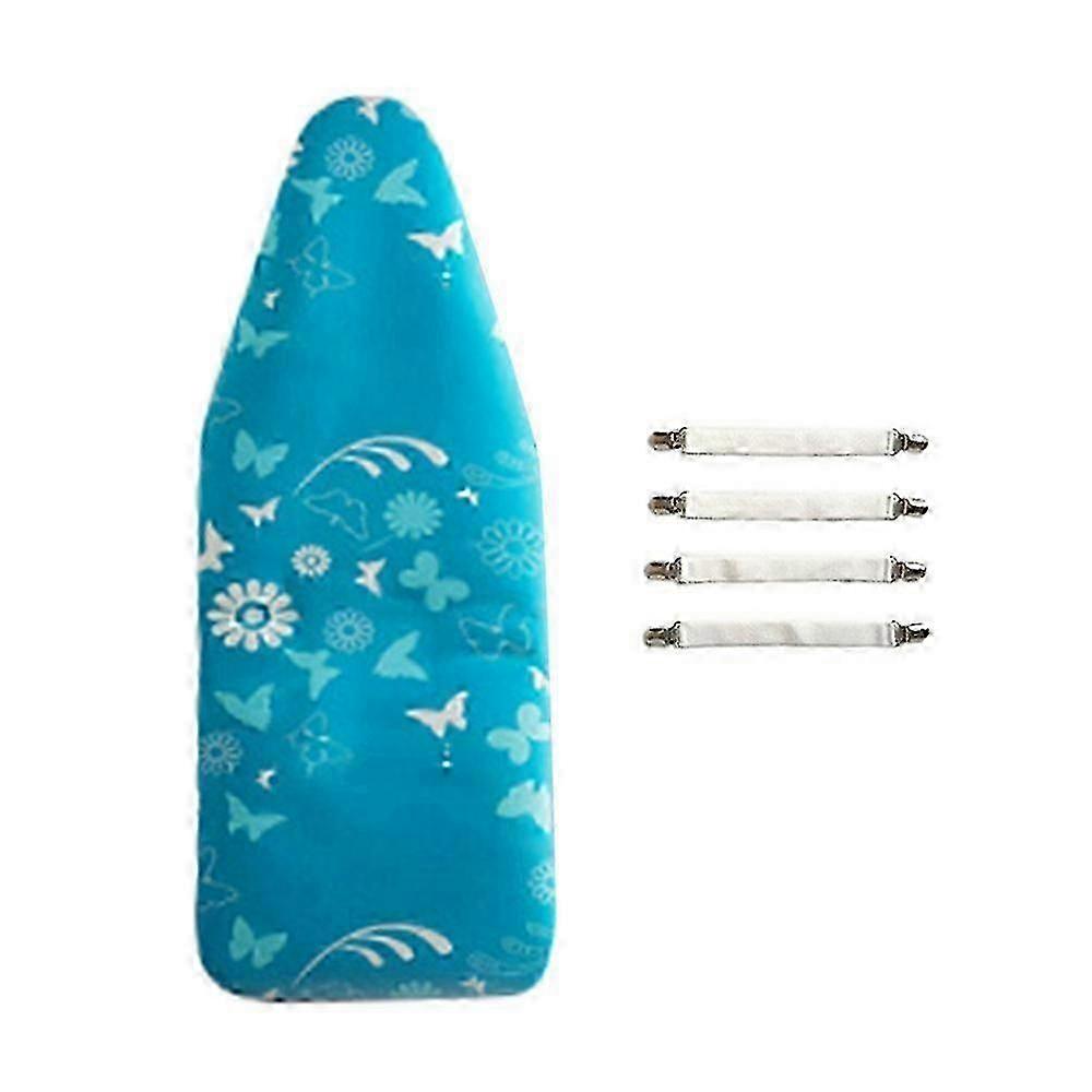 غطاء لوح الكي من النوع B 147x48 سم غطاء مبطن مقاوم للبقع بسمك الحشو