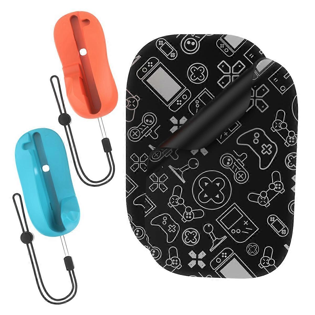 2PCS Gaming Controller Mouse Pad Kit Switch 2,B