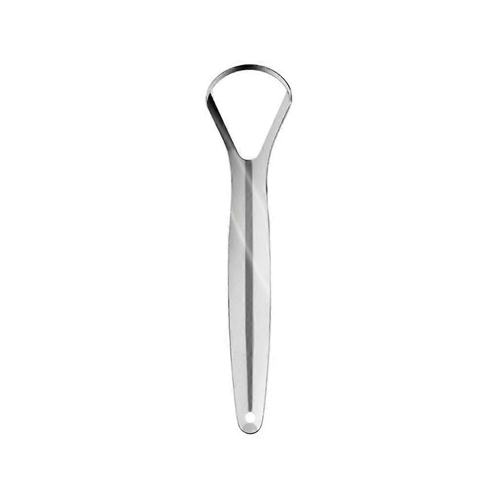 Hollow Tongue Scraper Rose Gold Tongue Coating Cleaner for Removing Bad Breath Tongue Brush Cleaning Coating N0G0 T u Ref: 9897