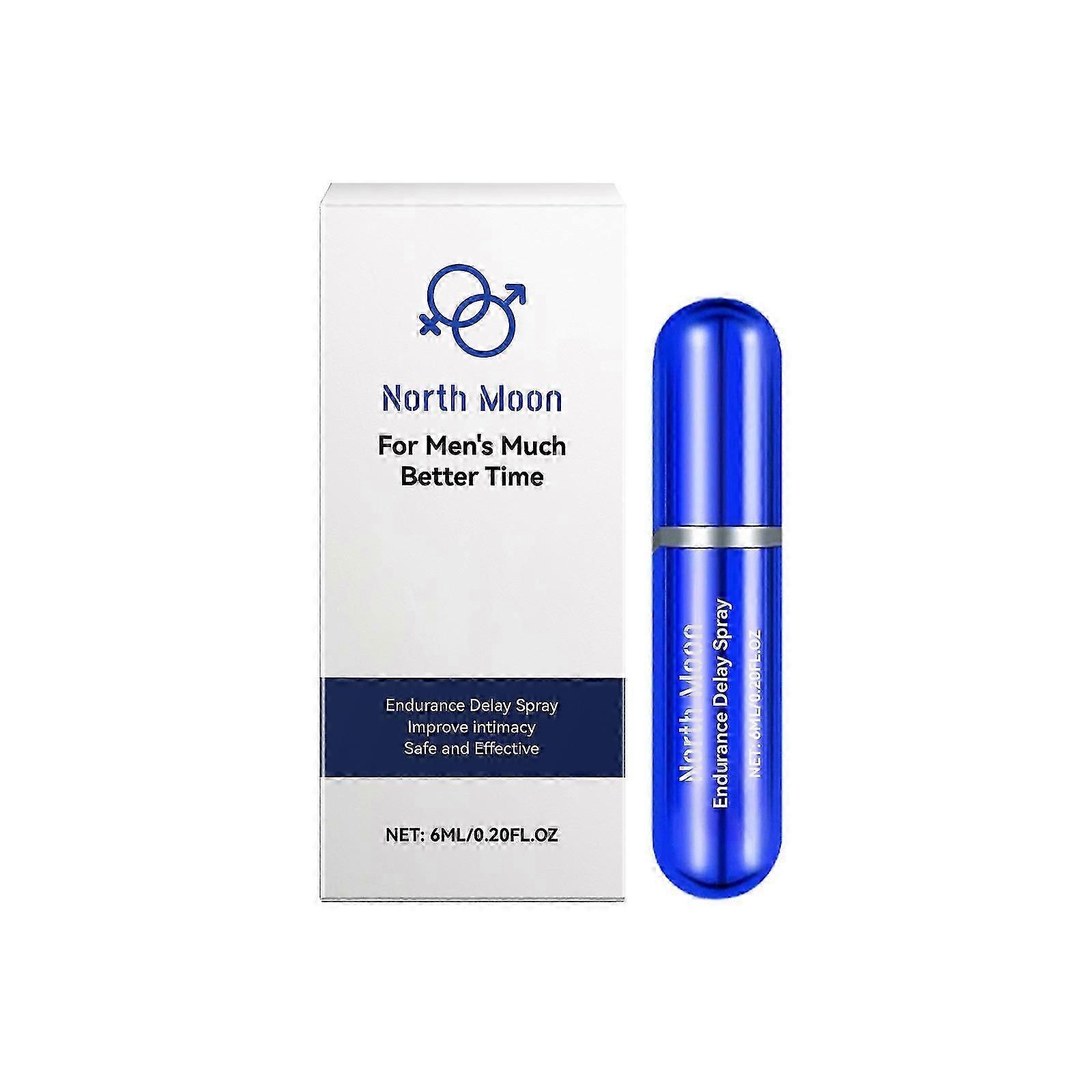 Spray de soins corporels North Moon Formule douce Soin Rajeunissement léger Spray corporel masculin