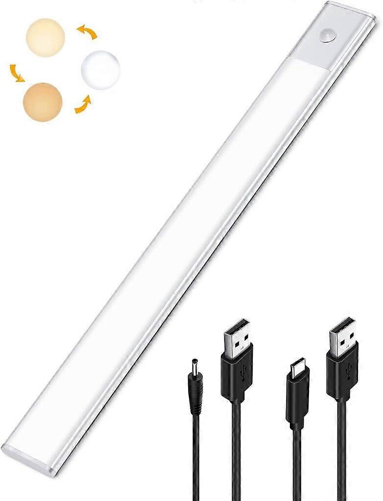 USB Rechargeable LED Light, 40cm Adhesive Motion Sensor Strip, Wireless Screen LED Strip