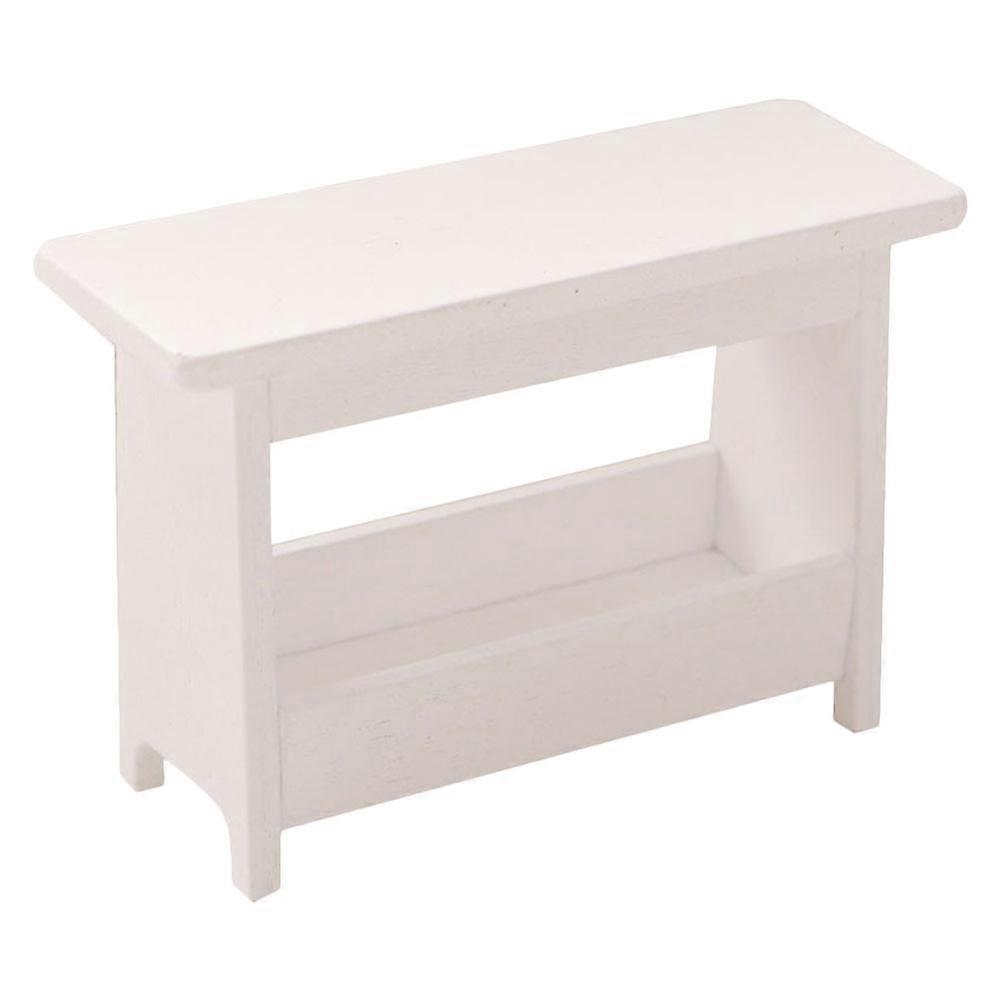 Simulated Mini Furniture Mini Storage Stool Workmanship Layout Prop 1Set