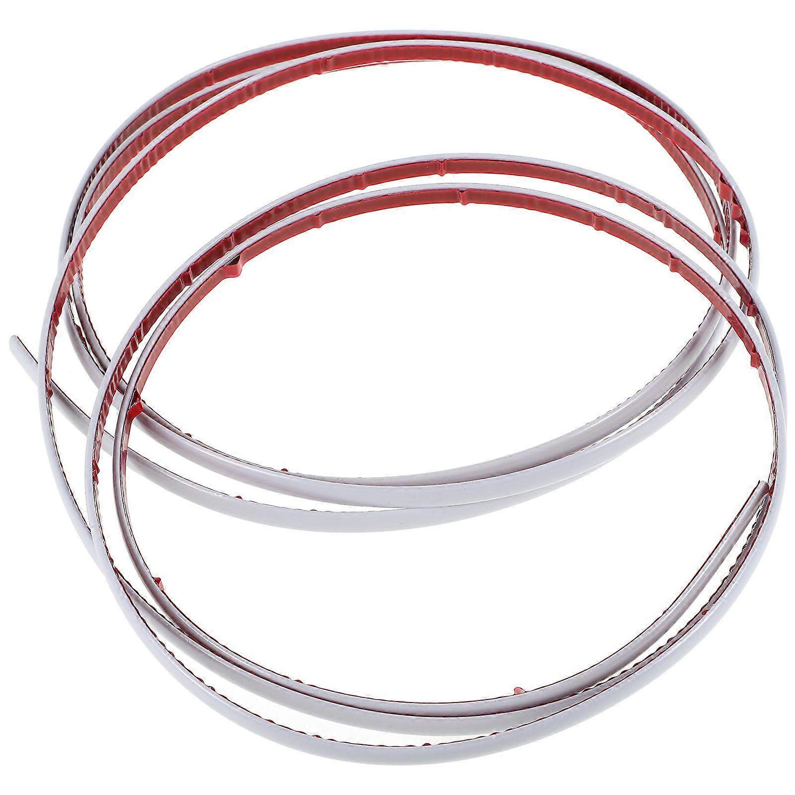 It sounds like you're referring to a product description for **self adhesive edge banding strips** commonly used in furniture making or repair. These