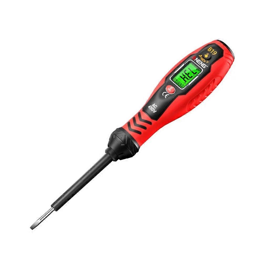 Intelligent Non-Contact Voltage Tester - Safe & Efficient Electrician's Tool