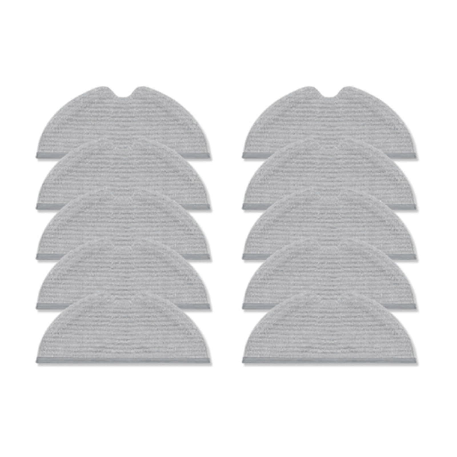 Robot Vacuum Accessories Side Brushes Mop Cloth Main Brush Filter Dust Box Compatible with 1S D Model