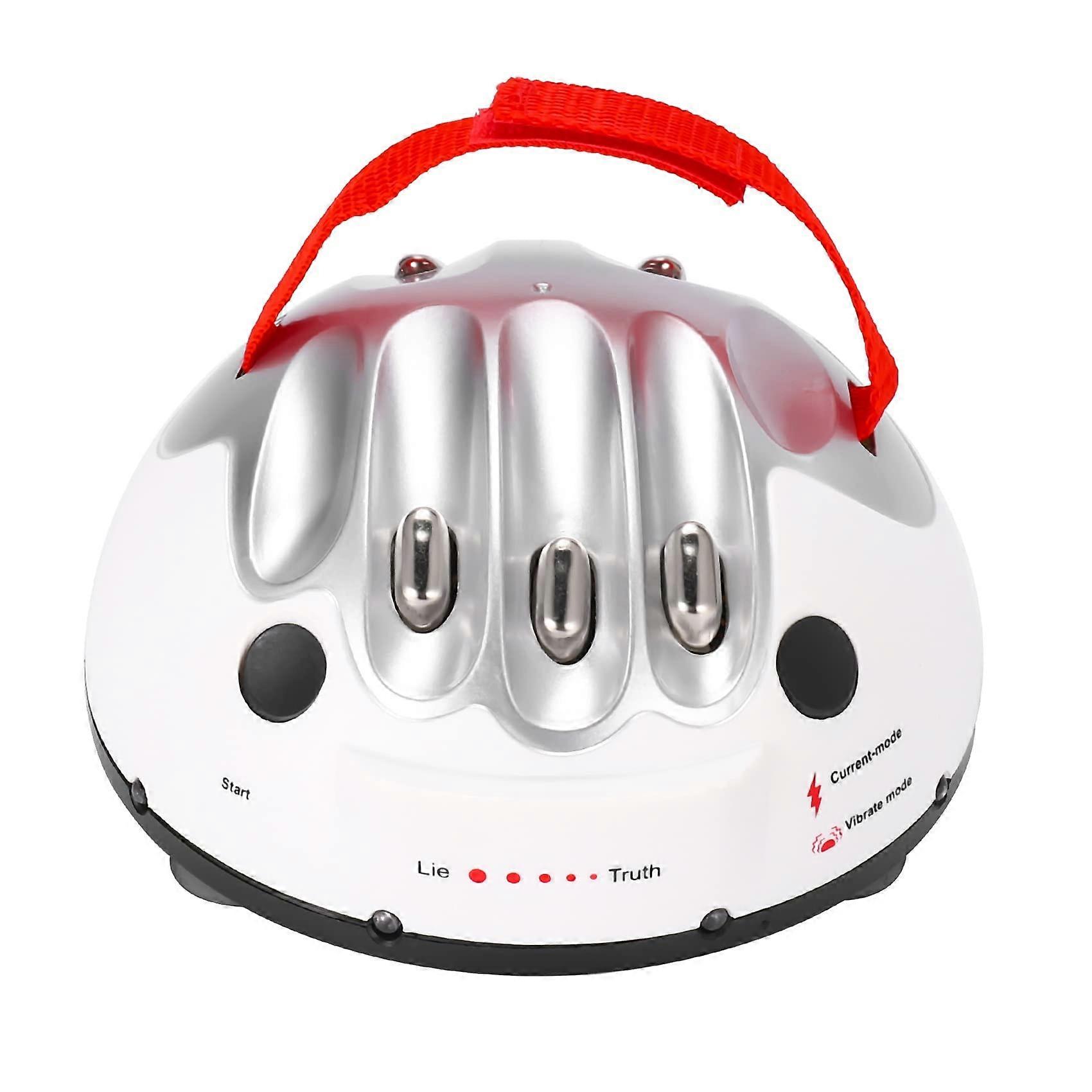 Polygraph Test Delicate Lie Detector Game, Adjustable Truth Revealing Toy for Adults, Fun Party Gift
