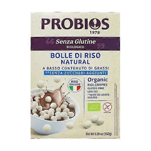 Natural rice bubbles 150 g