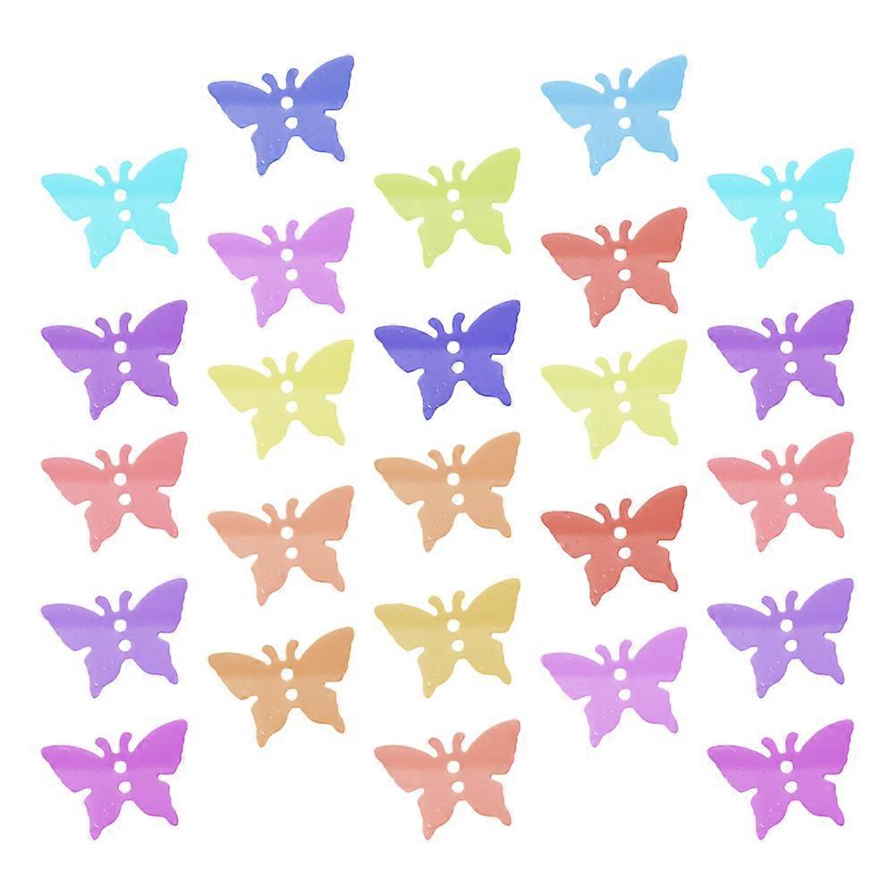 Sequin Material Large Sequin Butterfly Applique For Craft Enthusiasts 1Set
