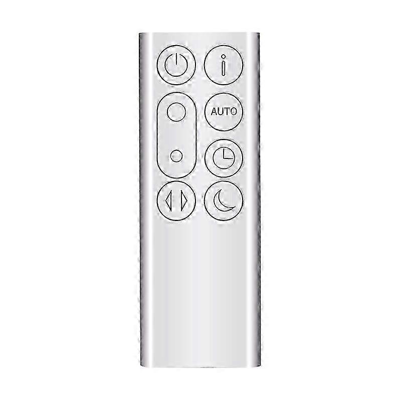 Replacement Remote Control Suitable for Dyson TP05 Air Purifier Leafless Fan Remote Control