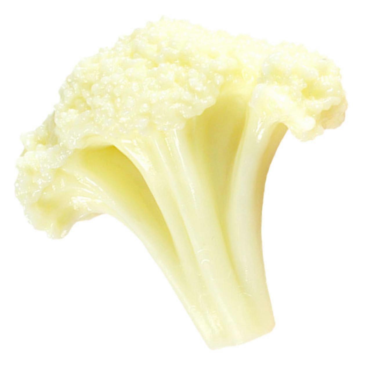 Simulated Cauliflower Model
Simulated Broccoli Display Prop
Lifelike Broccoli Ornament
Fake Broccoli Slice for Decoration
Fake Food PVC