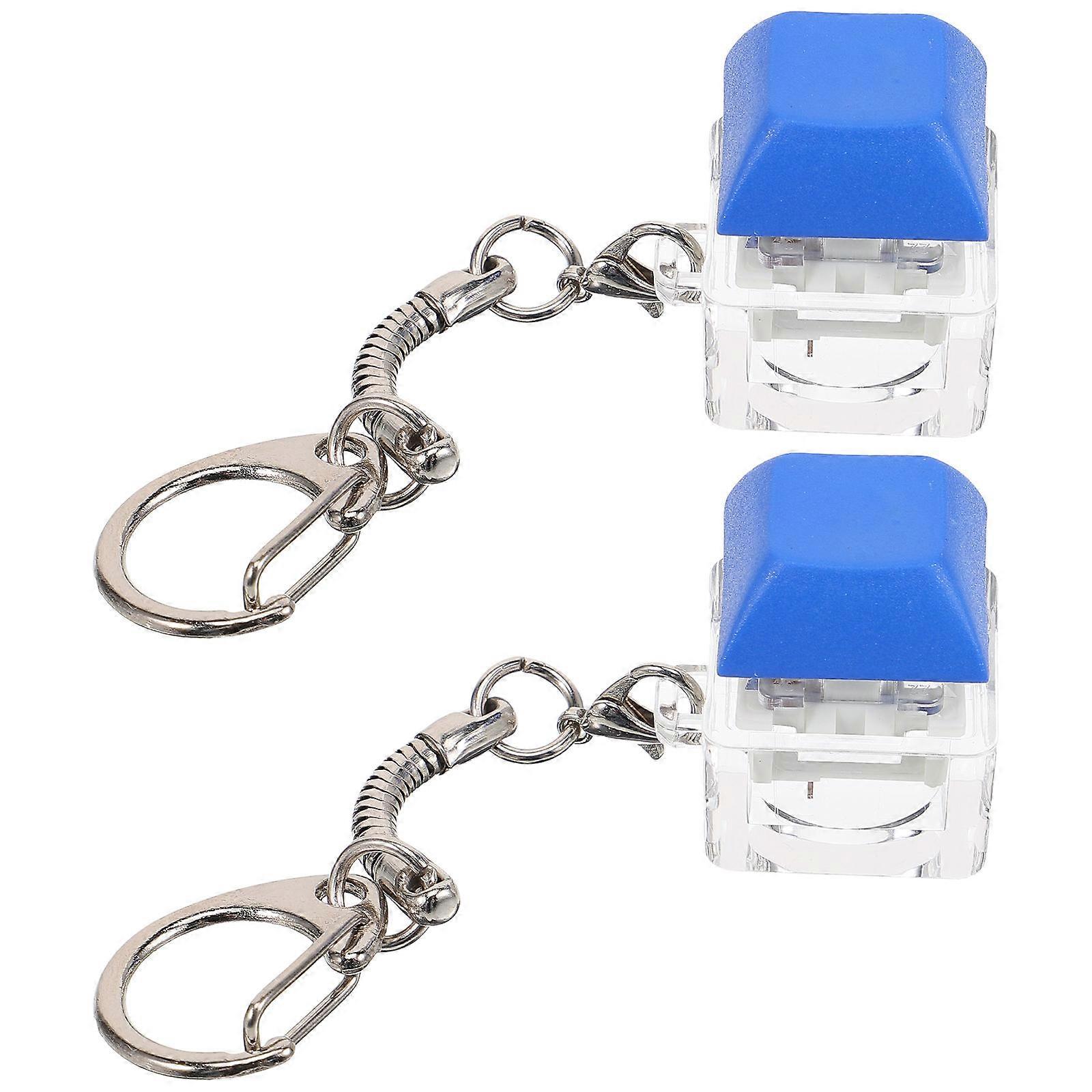 Creative Keyboard Keychain Vintage Chic Bag Pendant Charm Durable Multipurpose Accessory for Handbag Decor and Key Holder Use