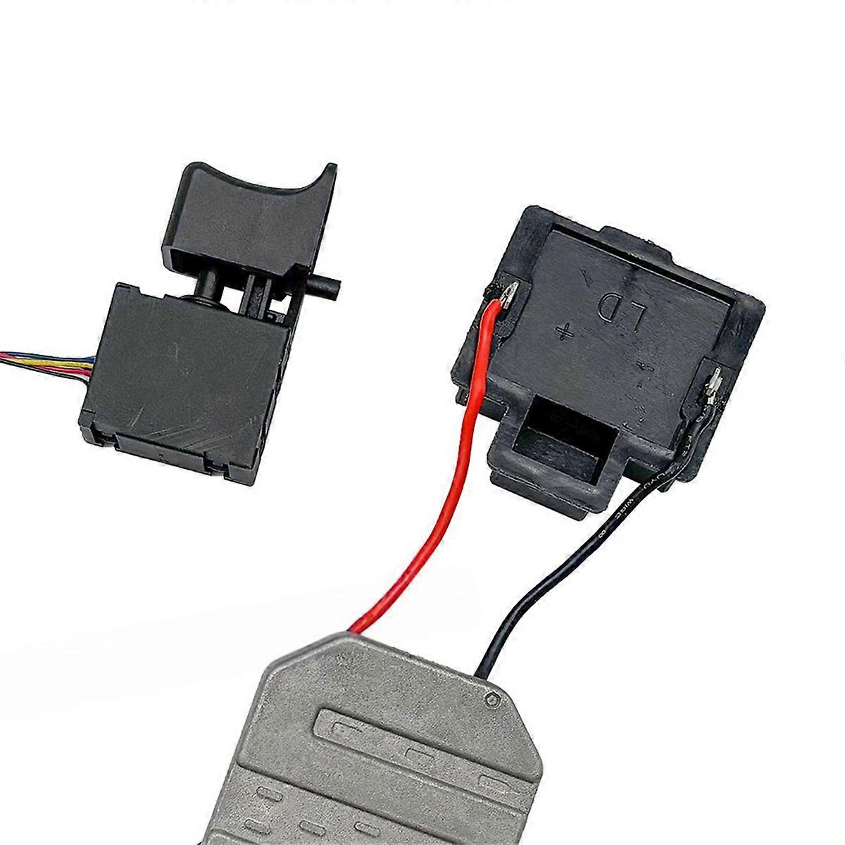 For Brushless Lithium Electric Hammer Control Board with Switch Lithium Electric Impact Drill Contro