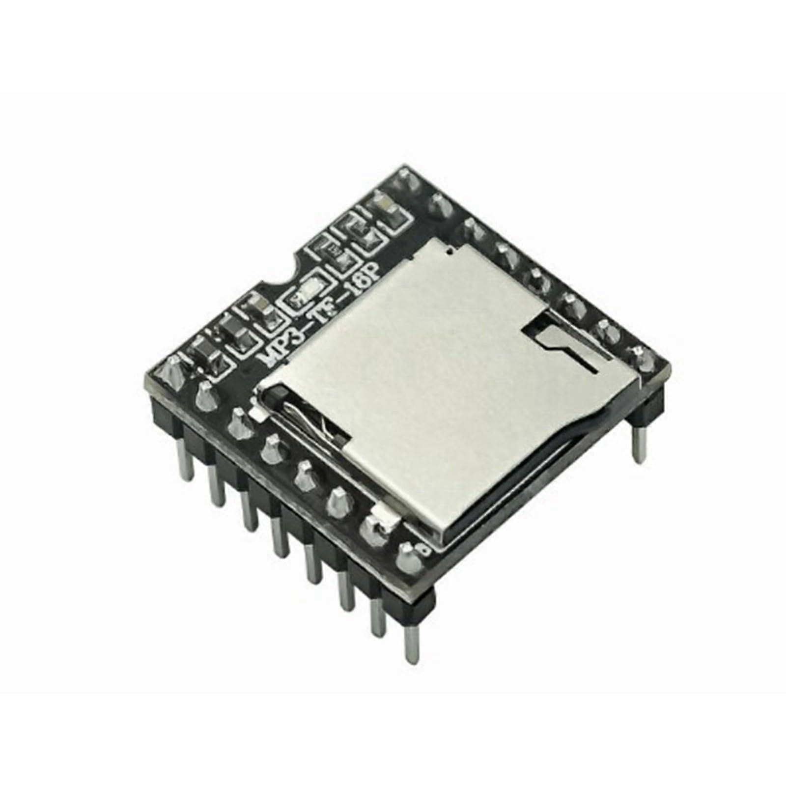 MP3 Player Development Module for Home Music Projects - Supports Multiple Formats, Easy Integration, Compact Design