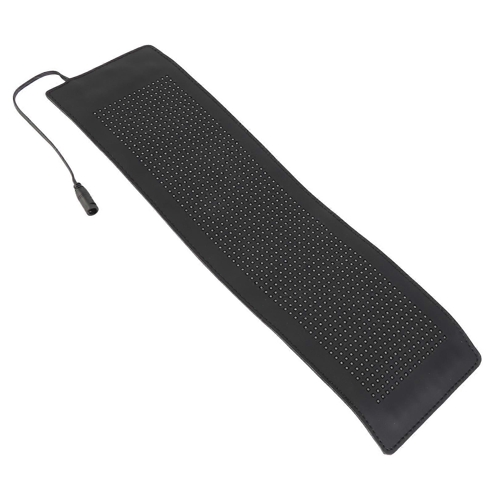 Flexible LED Car Screen Bluetooth App Control 16x64 Custom Text Pattern Programmable Advertising LED Sign USB 5V