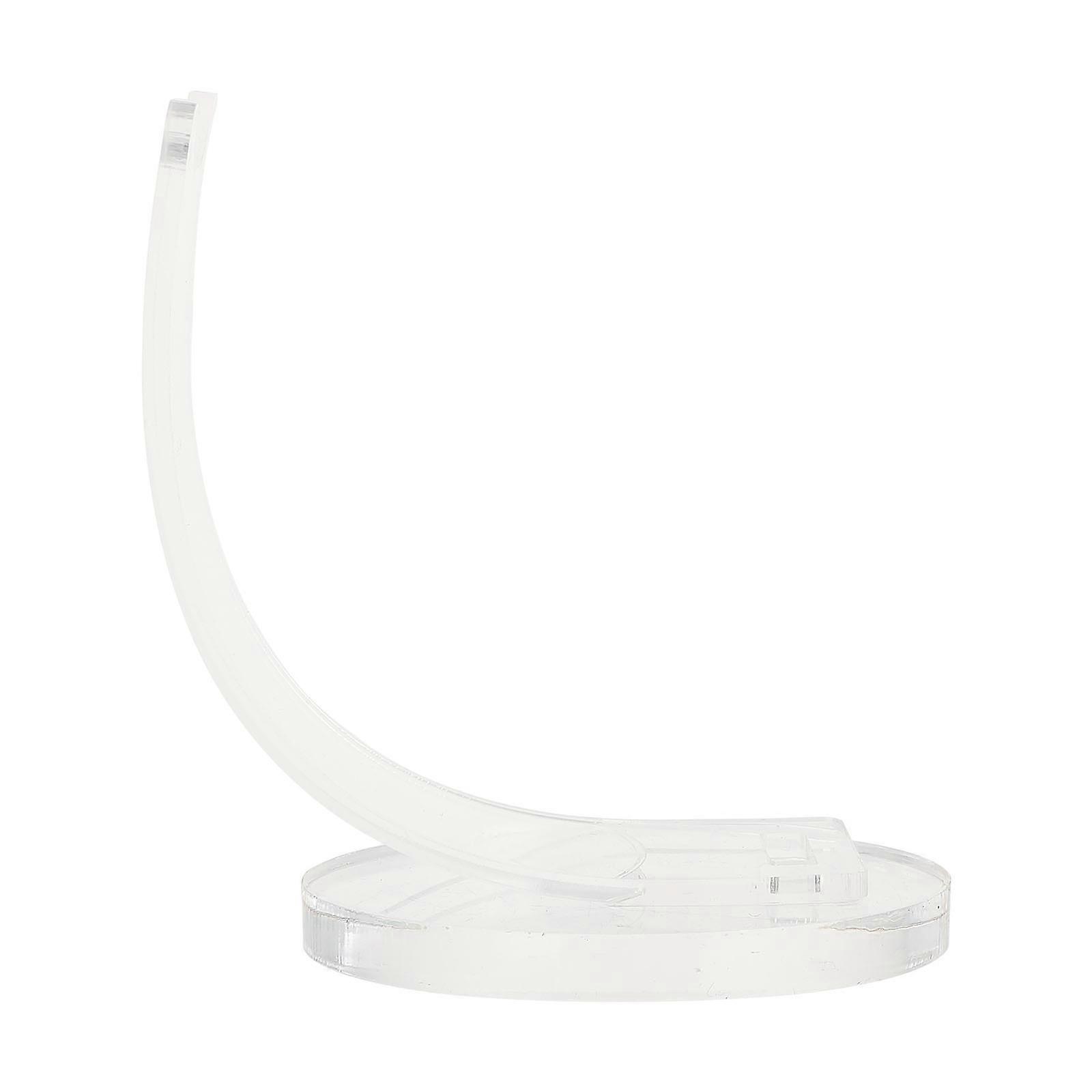 Pen Display Rack Acrylic Stand for Display 1Pcs Transparent Design