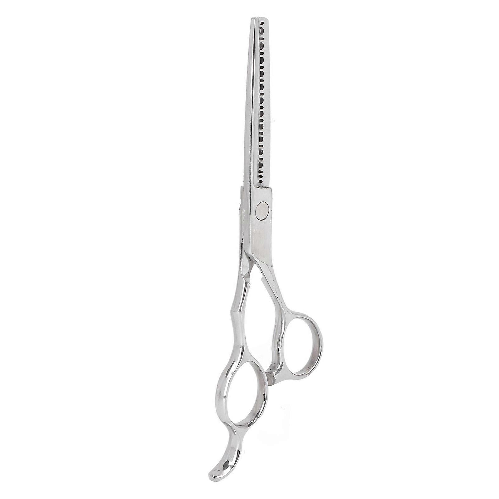 Hair Cutting Shear 6 Inch Stainless Steel Salon Hair Texturizing Scissor for Barbers Stylists Home Salon