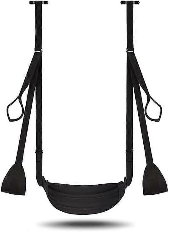 Door swing, door adult swing, adult toys, adjustable adult swing, couple hanging swing sling, load-bearing 300 lbs