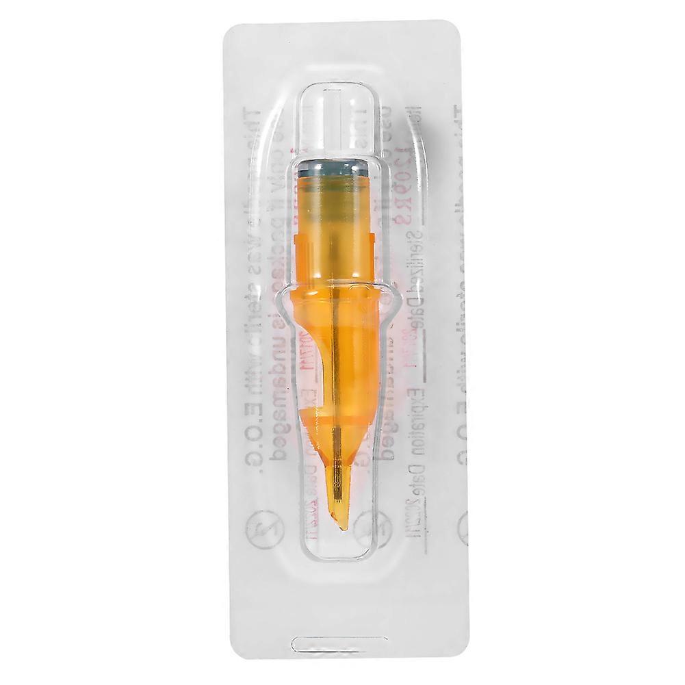 10pcs Disposable Semi Permanent Tattoo Cartridge Needles RL/RM/M1/RS for Makeup Machine 9RS