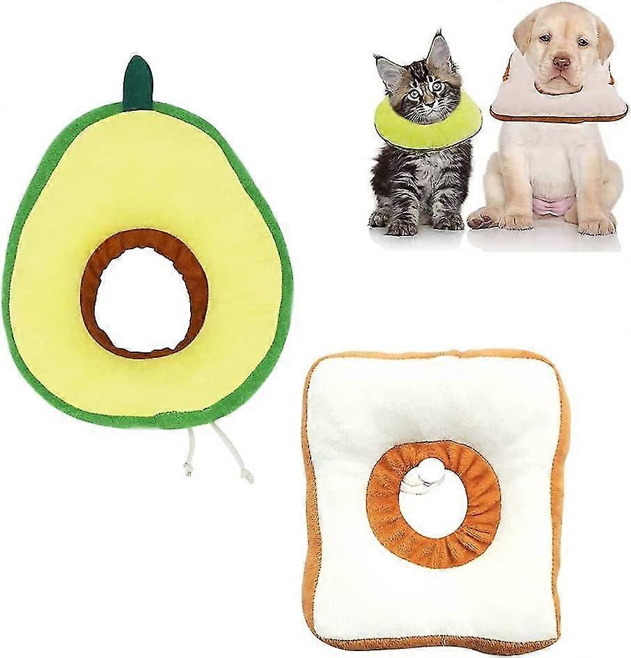 Recovery Collars, 2 Pcs Recovery Collars Pet, Recovery Collars Adjustable, Recovery Collars Puppy