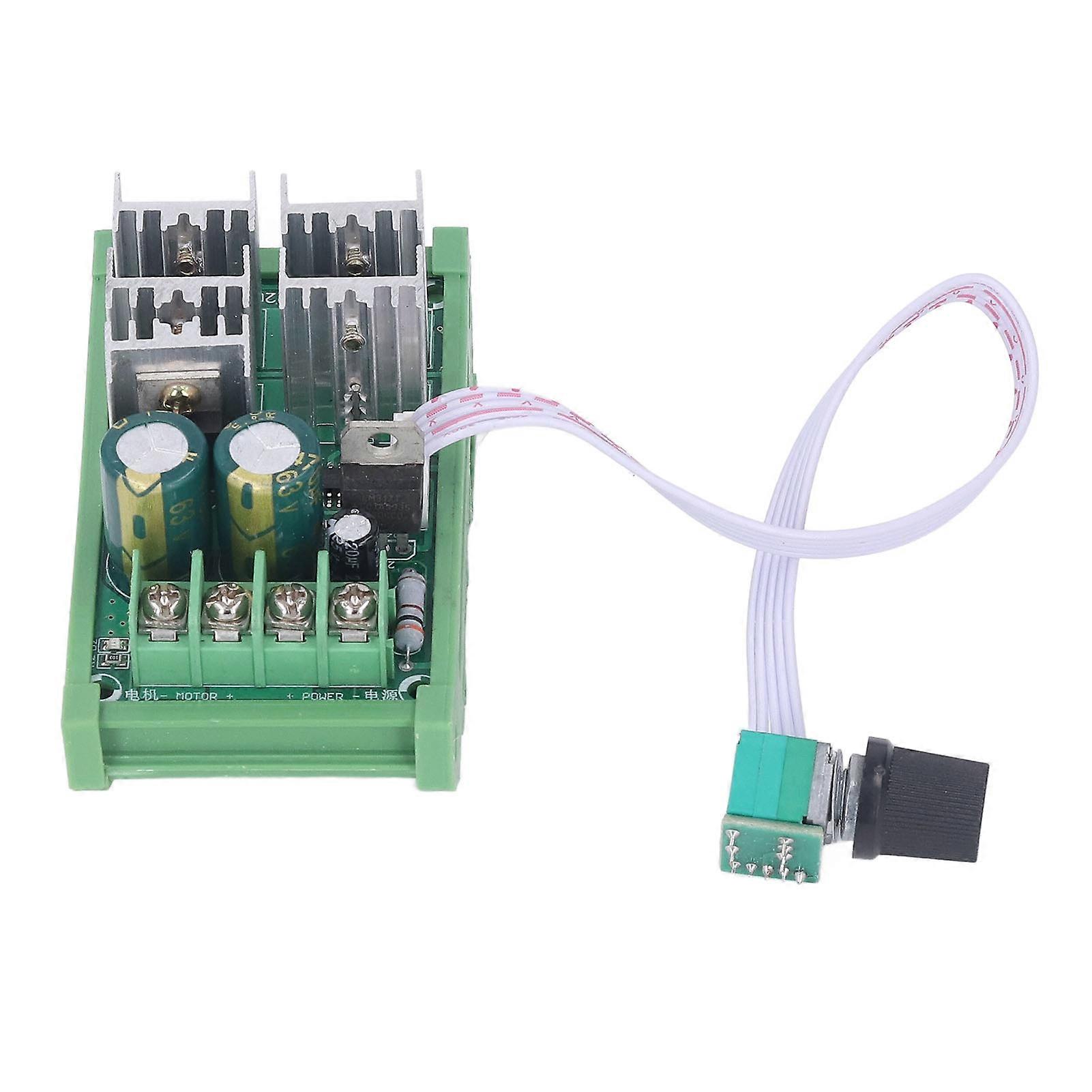 Motor Speed Controller PWM Control Switch Regulator Driver Module 40A DC 12V 24V 36V 55V
