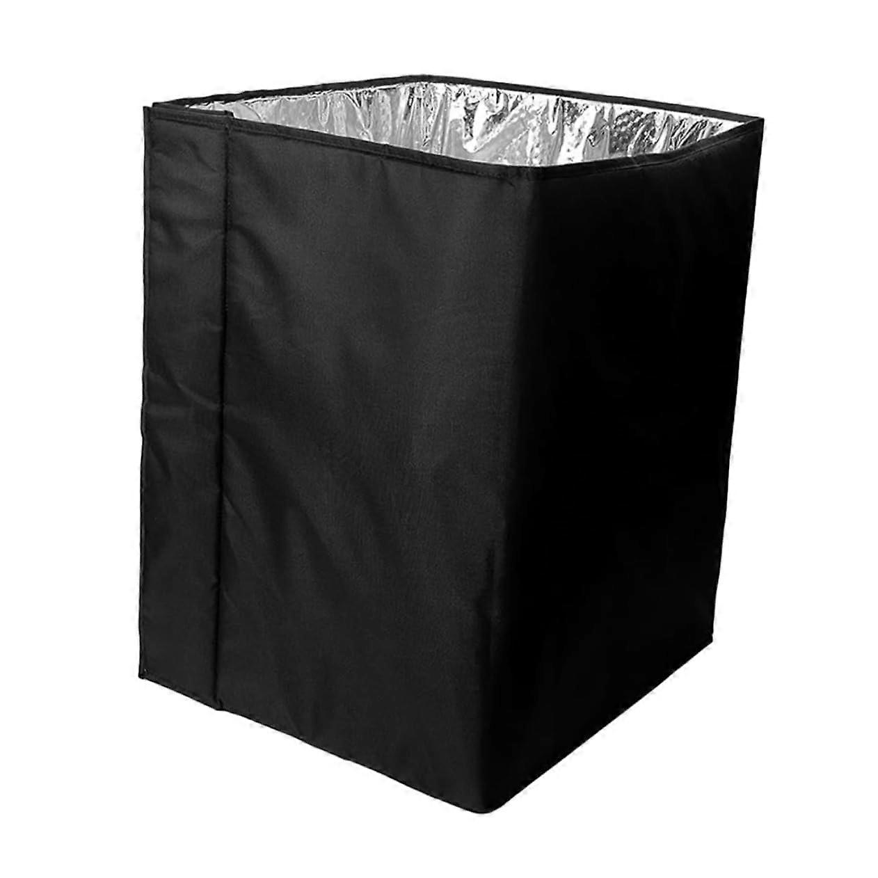 Oxford protective cover, windproof and insulating cover for garden beehives and portable for cold winter conditions.