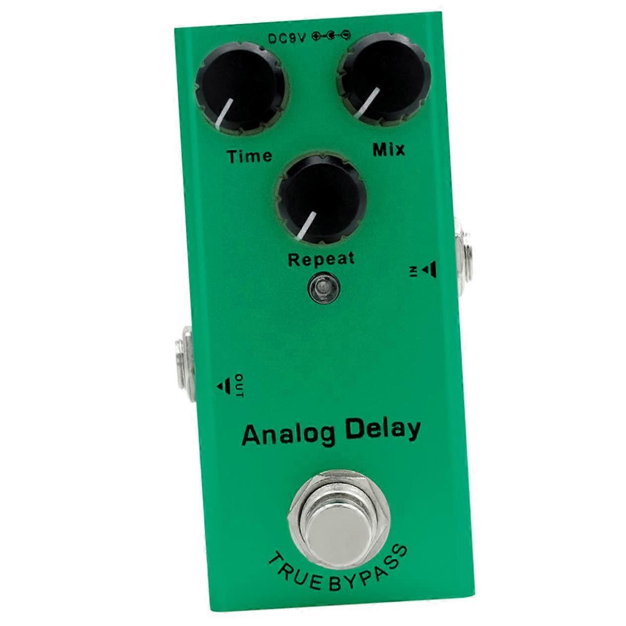 Guitar Effects Mini Electric Guitar Multi Effect Pedal Tap Temp Delay