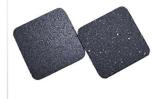 6pcs Treadmill Vibration Isolation Pads Noise Reduction Mat Thickened Rubber Shock Absorbing Pads For Home Gym Protects Floors