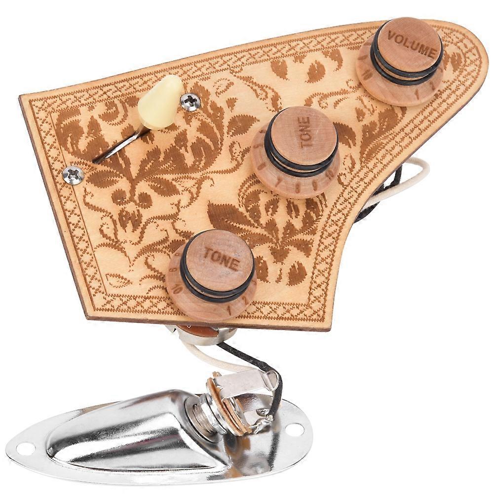 GU241 Vorverdrahteter Kabelbaum Schiffsförmiger E-Gitarren-Verstärker-Gitarren-Gitarrenzubehör