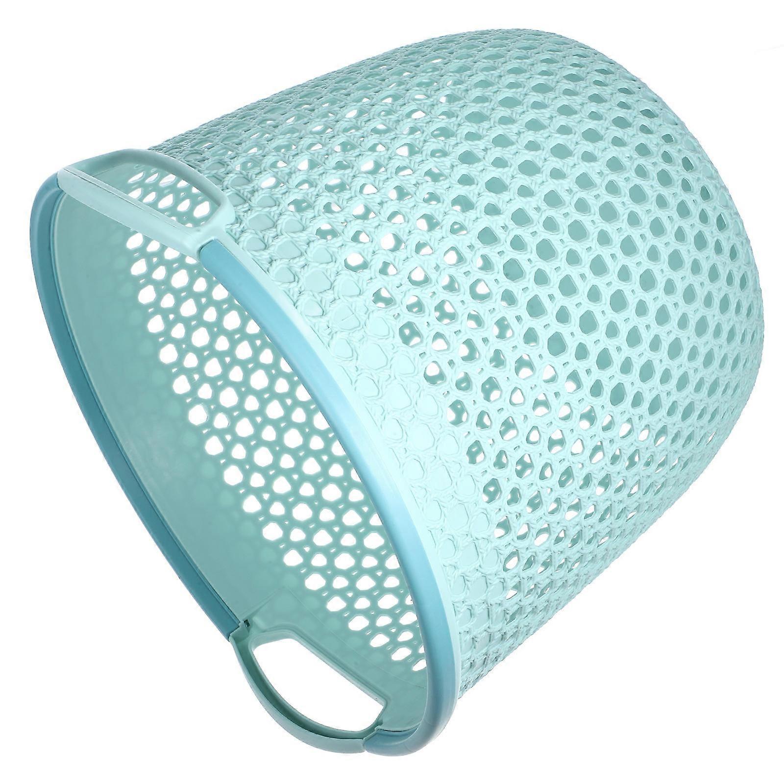 Bathroom Laundry Basket Clothes Hamper with Handle for Home Use