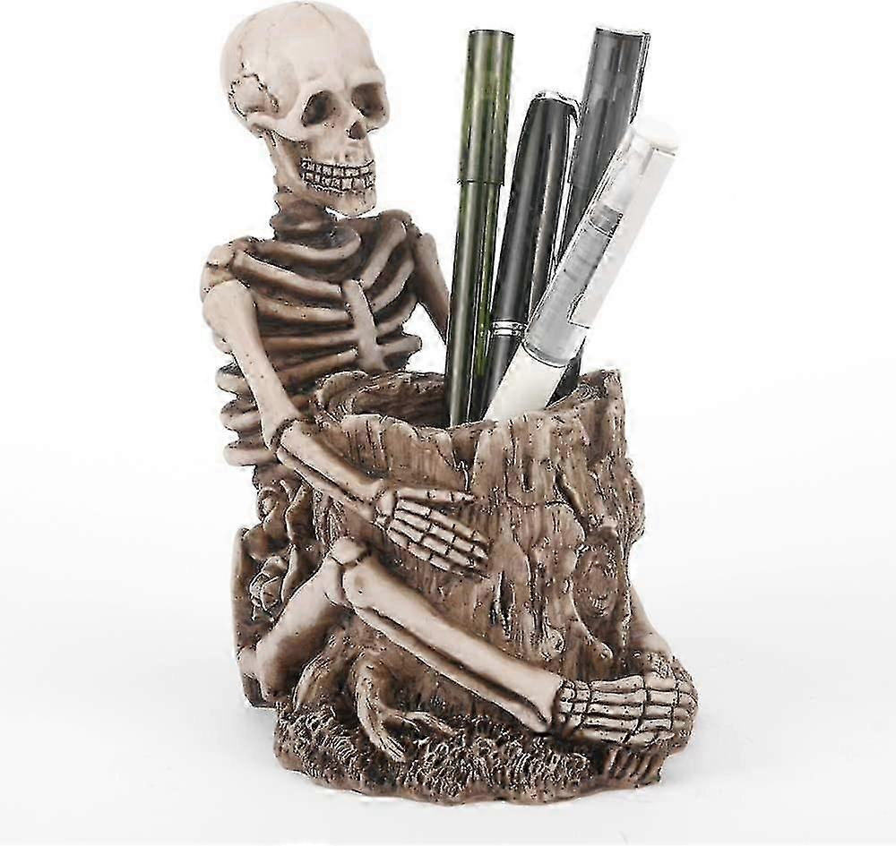 Skull Pen Holder