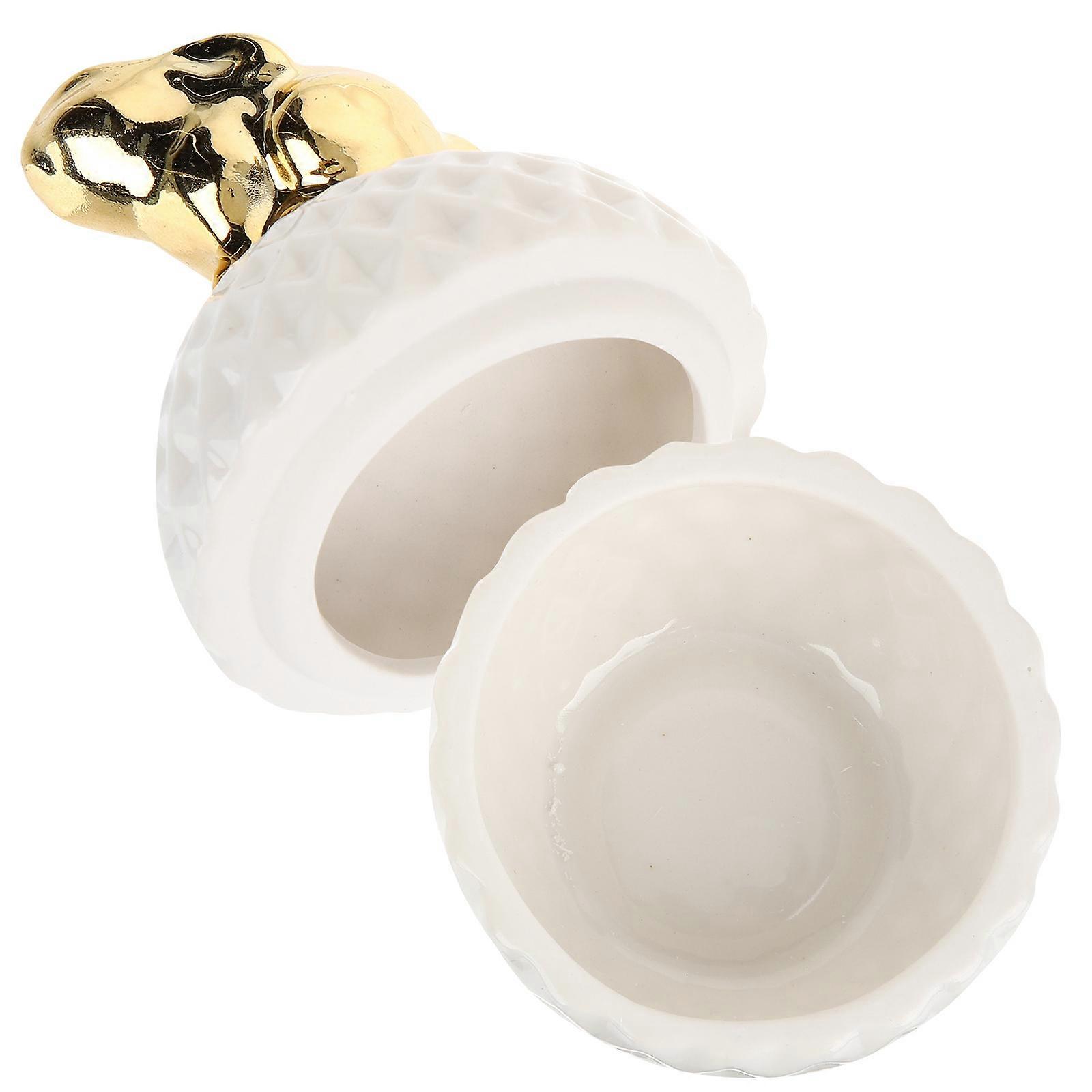 Small Decorative Box Jewelry Storage Container Diamond Pattern Good Workmanship For Birthday Gifts 1Set