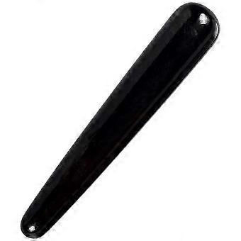 Obsidian Massage Stick for Trigger Point Therapy - Gua Sha Scraping Tool for Men and Women (Black)