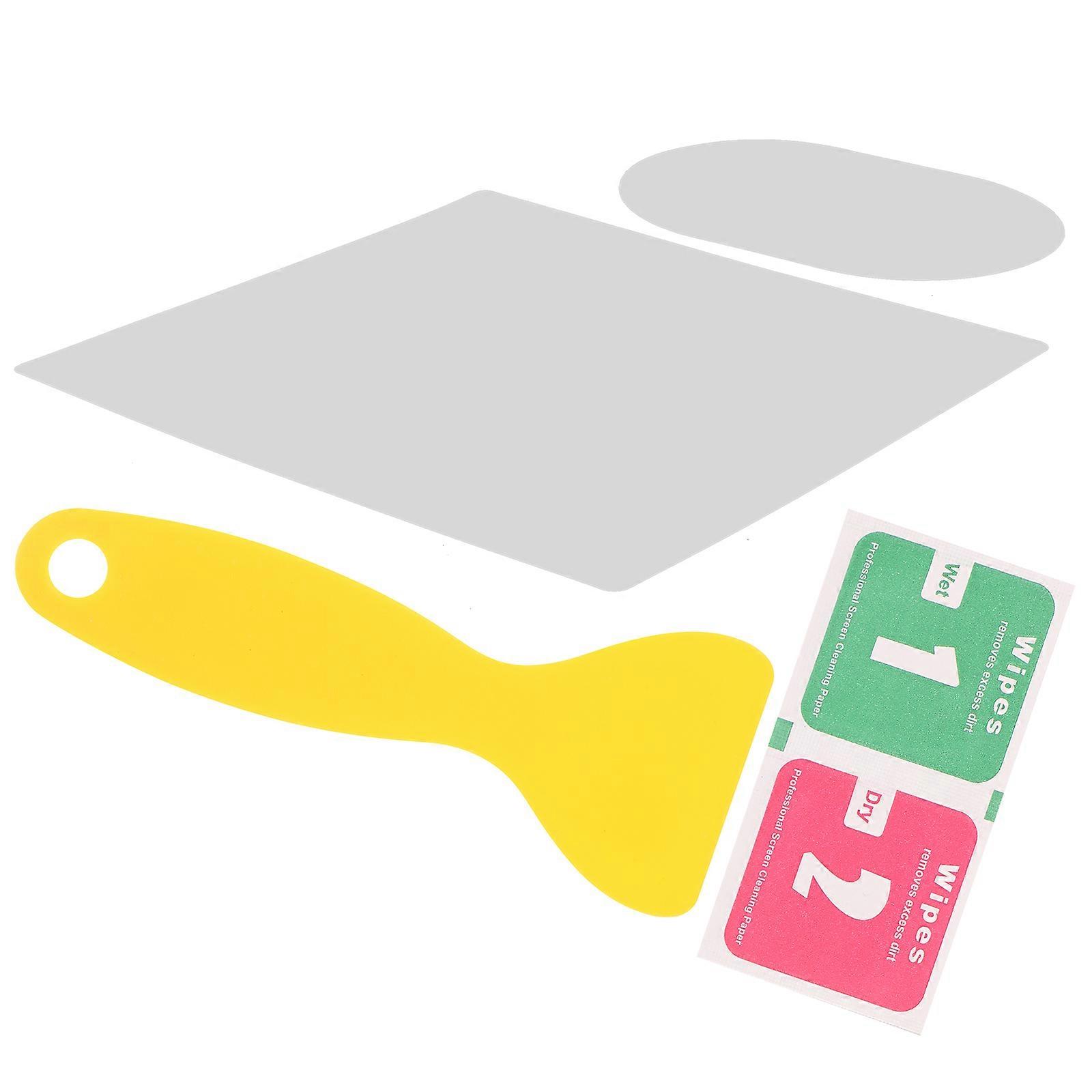 Rearview Mirror Film for Car Improves Safety in Rainy and Foggy Weather 2 Pairs PET Assorted Color
